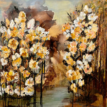 "Falling for You" by Lynn Marie, Mixed Media on Canvas