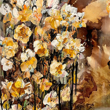 "Falling for You" by Lynn Marie, Mixed Media on Canvas