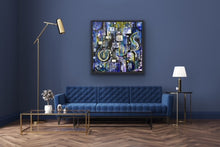"Explore your boundaries" by Mali Armand, Mixed Media on Canvas