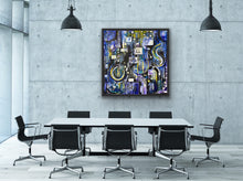 "Explore your boundaries" by Mali Armand, Mixed Media on Canvas