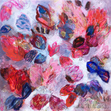 "La Chance De Ma Vie” By Vivian Borsani, Acrylic and Mixed Media On Canvas