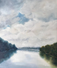 “Serenity” By Carol Harris, Oil on Canvas