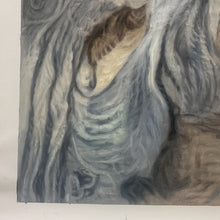 "Wolf Whistle" by Neal Lekwa, Oil on Canvas