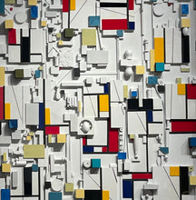 "Suburban Topics" by Andrew Glass, Wood Sculpture