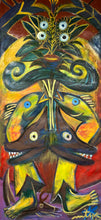 "Reflejos and Miradas" by Oscar Martínez, Oils on Canvas