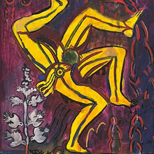 "Marchar Eterno" by Oscar Martínez, Acrylic on Fine Art Paper