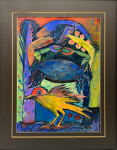 "Explorador" by Oscar Martínez, Acrylic on Fine Art Paper