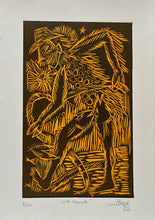 "Corta Mecate" by Oscar Martínez, Signed-Limited Edition Lithographs