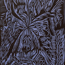 "Pajaros" by Oscar Martínez, Signed-Limited Edition Lithographs