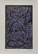 "Pajaros" by Oscar Martínez, Signed-Limited Edition Lithographs