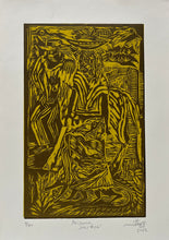 "Paisana Juhiteca" by Oscar Martínez, Signed-Limited Edition Lithographs