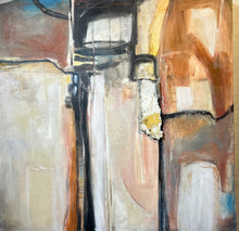"Out of this World" by Pamela Fox Linton, Mixed Media on Canvas