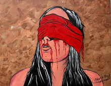 "Untitled" by Rafael de Alba, Acrylic on Canvas