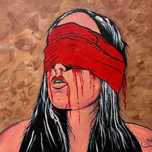 "Untitled" by Rafael de Alba, Acrylic on Canvas