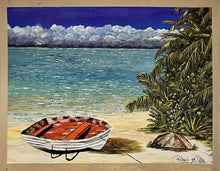 "Untitled" by Rafael de Alba, Acrylic on Canvas
