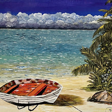 "Untitled" by Rafael de Alba, Acrylic on Canvas