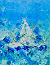 "L3" by  Effrosyni - Styliani Kolarou, Oils on Canvas