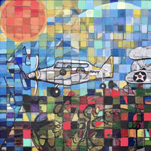 "El Toro/ Great Park Still Life" by Anna P. Sutton, Mixed Media on Wood Panel