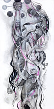 “Infusion” By Miles Davis - Massive Burn Studios, Mixed Media on Canvas