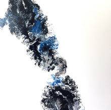 “Ink Well” By Rachel Morrisroe, Acrylic on Stretched Canvas