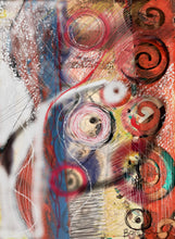 "Invasion of Microstructures" By Basha Maryanska, Print on Acrylic Board