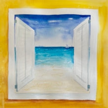 "Island Dream" by Mary Ann Nelson, Watercolor on Fine Art Paper
