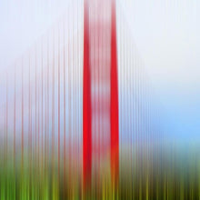 "GGB" by Jochen Cerny, Photograph on Aludibond behind Acrylic Glass