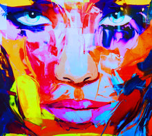 "She" by Jochen Cerny, Photograph on Aludibond behind Acrylic Glass
