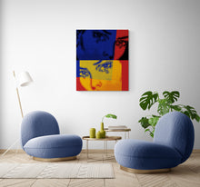 "Girl Crying III" by Jochen Cerny, Photograph on Aludibond behind Acrylic Glass