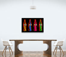 "CC III" by Jochen Cerny, Photograph on Aludibond behind Acrylic Glass