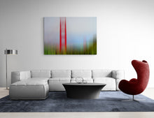 "The World" by Jochen Cerny, Photograph on Aludibond behind Acrylic Glass