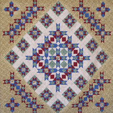 "Choir of Angels Tapestry" by Jean M. Judd, Hand Stitched Thread on Commercial Textile