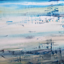 "City Scape" by Jill Diane Fabricant, Acrylic on Canvas