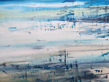 "City Scape" by Jill Diane Fabricant, Acrylic on Canvas