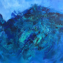 "Turtle Run" by Jill Diane Fabricant, Acrylic on Canvas