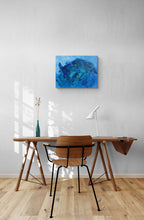 "Turtle Run" by Jill Diane Fabricant, Acrylic on Canvas