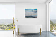 "City Scape" by Jill Diane Fabricant, Acrylic on Canvas