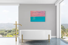 "Infinity Pink" by Jonas Vesterberg, Acrylic on Canvas