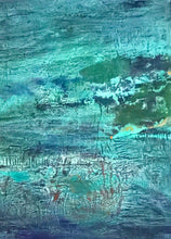 “Japanese Landscape 2020“ By Terenia Offenbacker, Acrylic on Wood Panel
