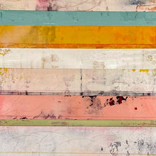 “Serenity” by Jarod Farver, Mixed Media and Acrylic on Wood Panel