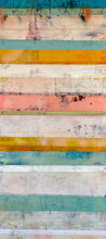 “Serenity” by Jarod Farver, Mixed Media and Acrylic on Wood Panel