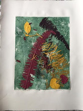“Jurassic Park” By Jodi Pantuck, Mixed Media on Board