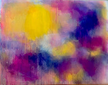 "After the Rain" by Kikuko Sakota, Acrylic on Canvas