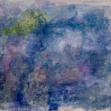 "Melt into the Sky" by Kikuko Sakota, Acrylic on Canvas