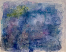"Melt into the Sky" by Kikuko Sakota, Acrylic on Canvas