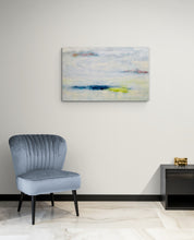 "Blue Horizon" By Kim Campbell, Oil on Canvas