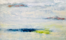 "Blue Horizon" By Kim Campbell, Oil on Canvas