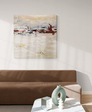 "Heartbeat" By Kim Campbell, Oil on Canvas