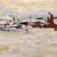 "Heartbeat" By Kim Campbell, Oil on Canvas