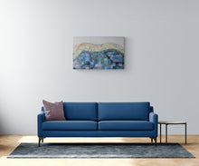 "Spoon Mountain" by Kim Nelson, Mixed Media on Canvas